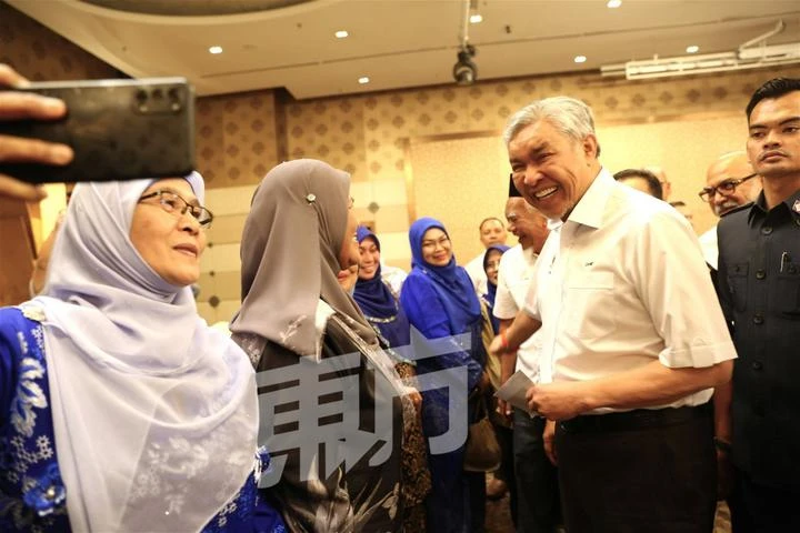 聯土局和政府建立合作夥伴關係　阿末扎希：解決墾殖民面臨的問題