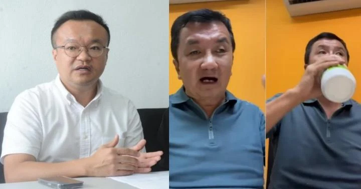 網紅喝肥料液自清乃錯誤示範　游佳豪：讓人懷疑喝的是飲用水