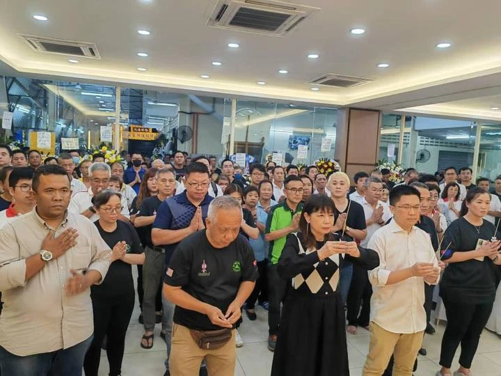 「他是我們的家人」　林慧英對傅勇駺驟世感痛心惋惜