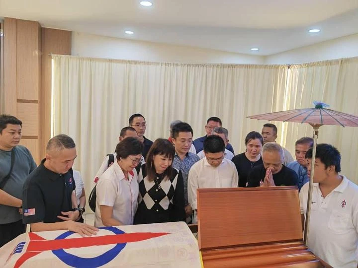 「他是我們的家人」　林慧英對傅勇駺驟世感痛心惋惜