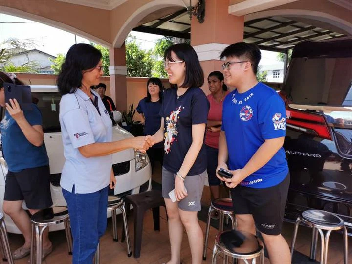 【倪可漢住家遭縱火】「他們是我的天使」　倪可漢夫人感激情侶救命之恩