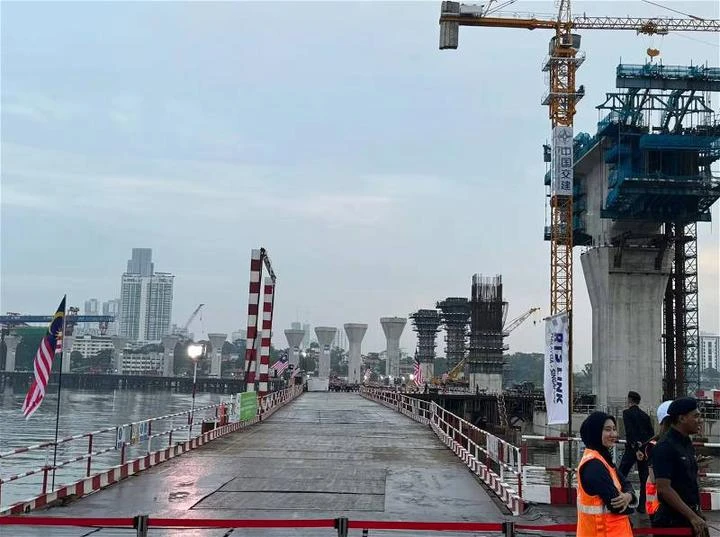 馬新捷運系統工程進度 大馬65%新加坡2/3