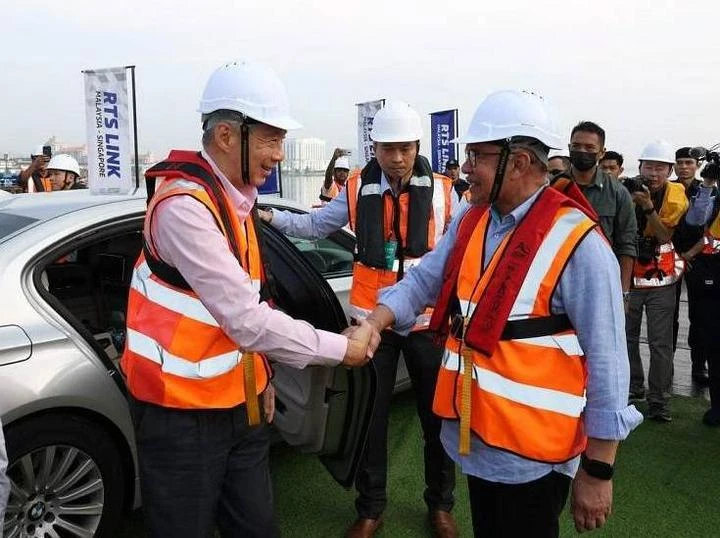 馬新兩國合資地鐵管理公司　 進行馬新捷運軌道安裝工程