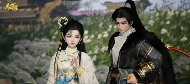 考據還原故宮古畫,《射鵰》如何與夜店風武俠割席