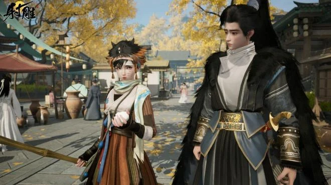 考據還原故宮古畫,《射鵰》如何與夜店風武俠割席