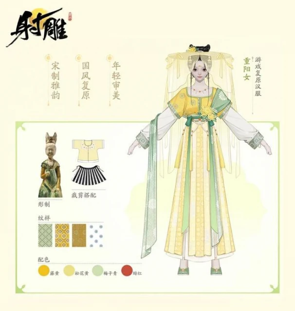 考據還原故宮古畫，《射鵰》如何與夜店風武俠割席