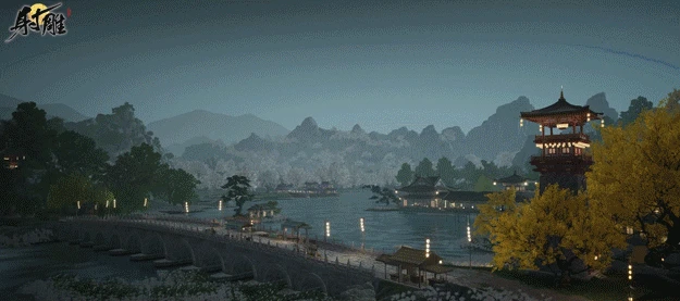 考據還原故宮古畫，《射鵰》如何與夜店風武俠割席