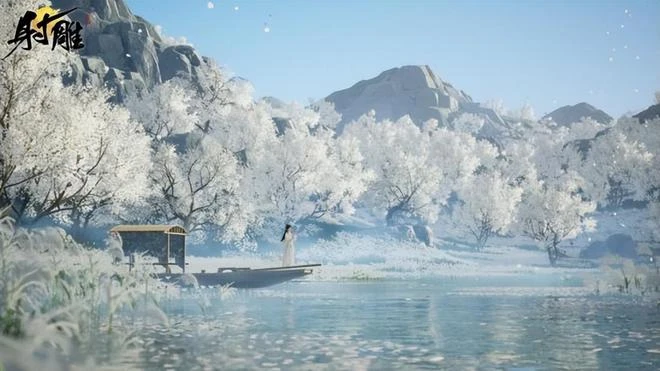 考據還原故宮古畫，《射鵰》如何與夜店風武俠割席