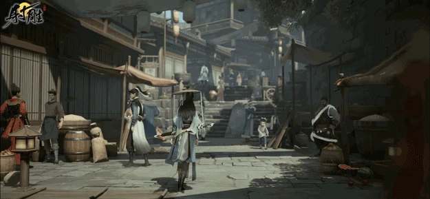 考據還原故宮古畫，《射鵰》如何與夜店風武俠割席