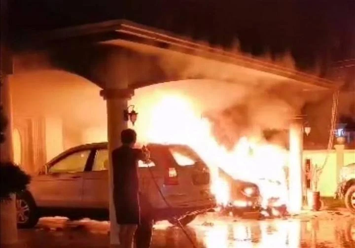 【倪可漢住家遭縱火】警證實被捕嫌犯非政黨人物