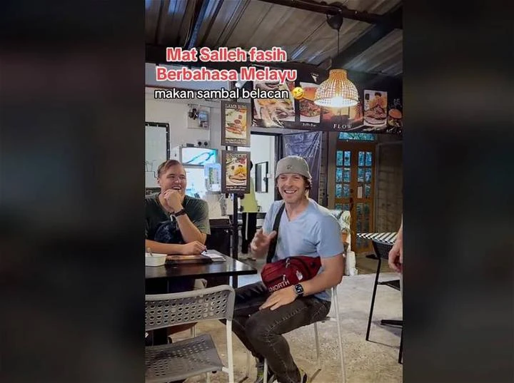 外國青年一口流利馬來語讓人驚呆　旅居大馬6年，說丹州方言也不成問題！