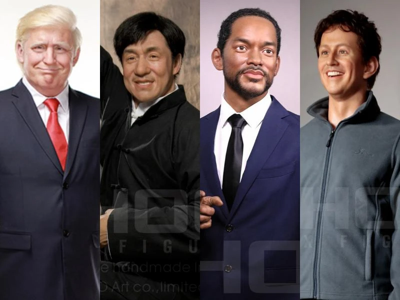 美國eBay電商平台出售真人大小的李光耀蠟像　開價超過2萬新元