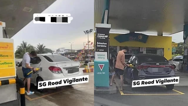 馬國近日公布新條規 防外國車輛添RON95汽油