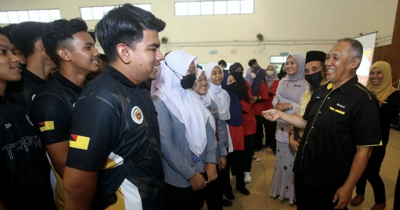 拉津：前罪犯將現身說法　反貪課程擴大至技職學生