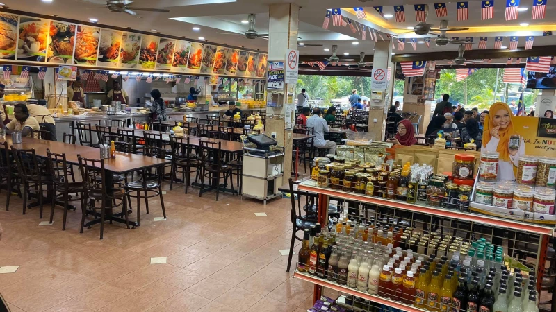 嚴缺勞工&nbsp;&nbsp;大馬商家轉用機器人二維碼點餐