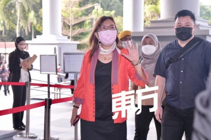 郭素沁告嘉瑪誹謗勝訴　獲賠30萬