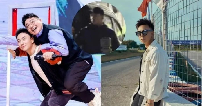 郝劭文剛求婚成功　昔日搭檔釋小龍被拍路邊抽菸、飆髒話