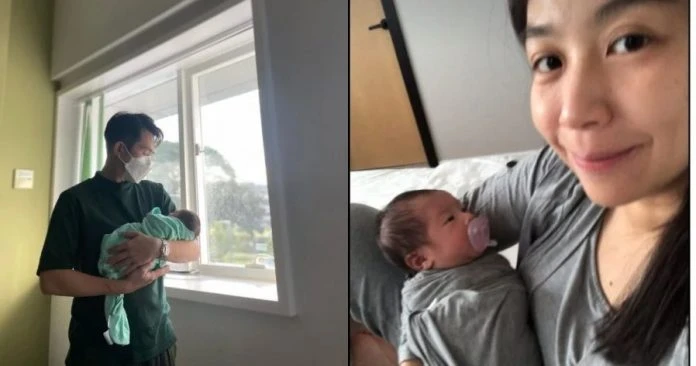 當新手媽媽「1周哭了3次」　關萃汶慶幸老公葉朝明是「好隊友」