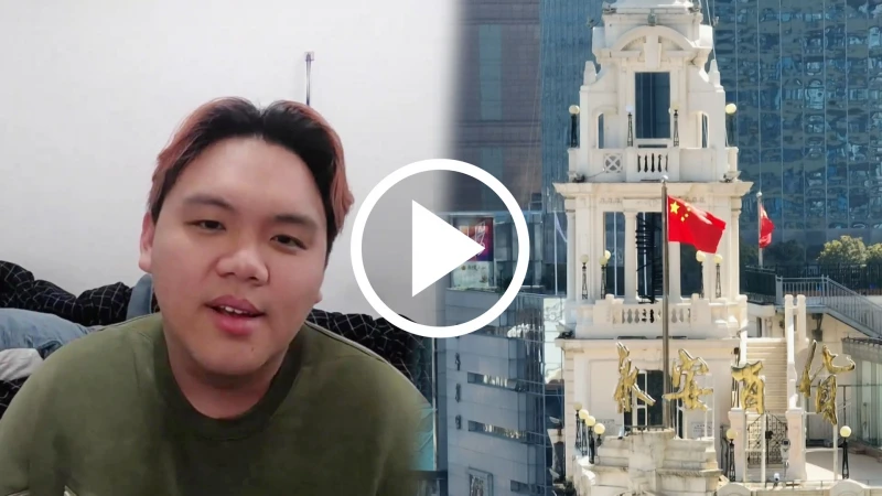 上海大學封閉式管理  大馬留華生：物資有保障