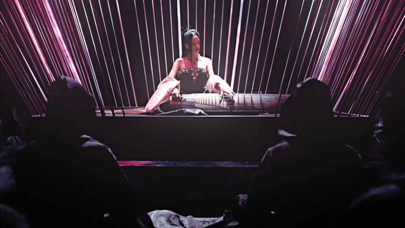 韓女團「筷子彈古箏」被指辱華？中國網民：玄琴出自朝鮮半島