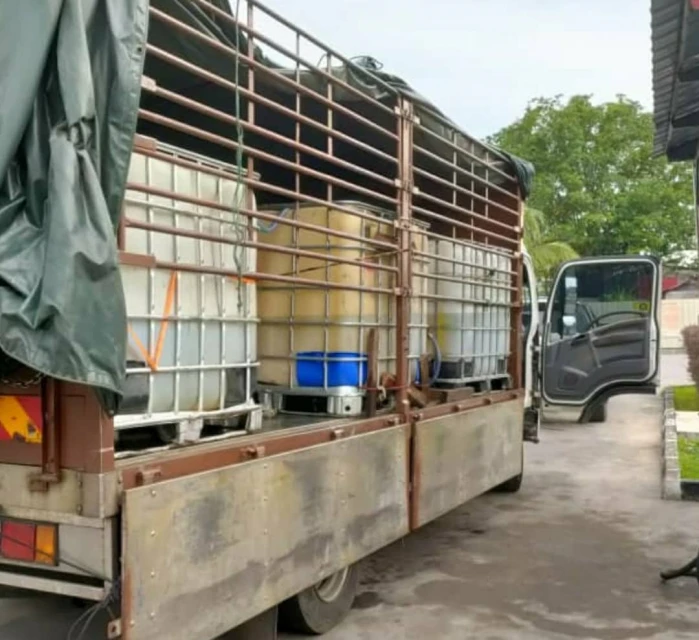 羅里來回油站添油起疑　貿消部起獲2千公升補貼柴油