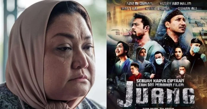 拍攝到上映都「有血有汗」　抗疫電影《JUANG》向前線人員致敬