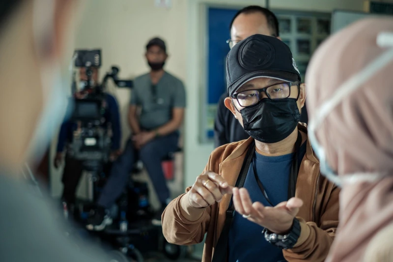 拍攝到上映都「有血有汗」　抗疫電影《JUANG》向前線人員致敬