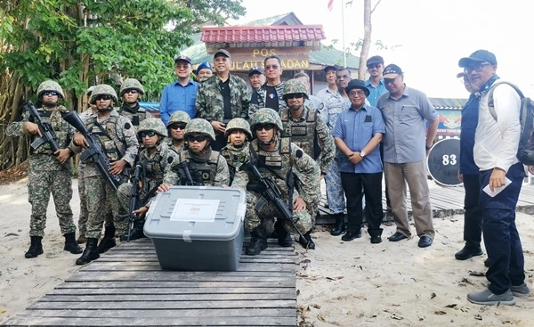 武裝部隊駐守確保安全 仙本那旅遊業煥發朝氣