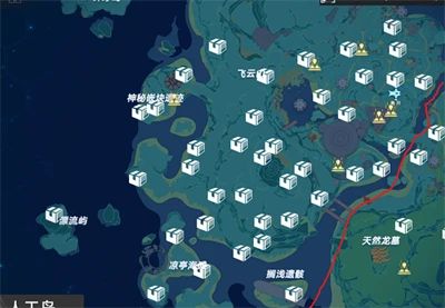 《幻塔》人工島強鬣來襲傳送點位置