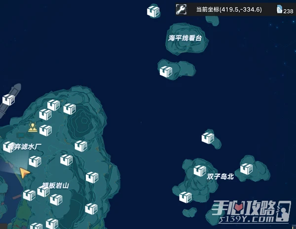 《幻塔》人工島強鬣來襲傳送點位大全