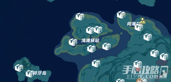 《幻塔》人工島強鬣來襲傳送點位大全