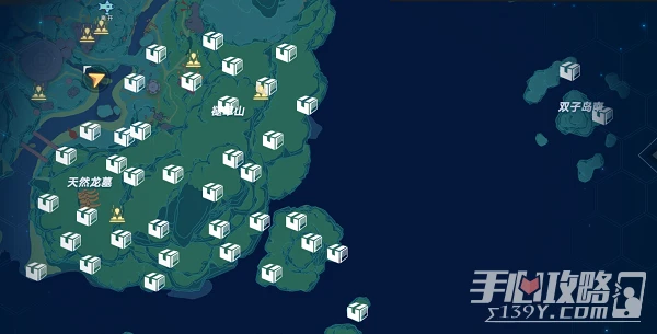 《幻塔》人工島強鬣來襲傳送點位大全