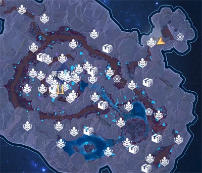 《幻塔》浮煋礦採集位置