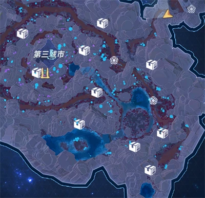 《幻塔》浮煋礦採集位置