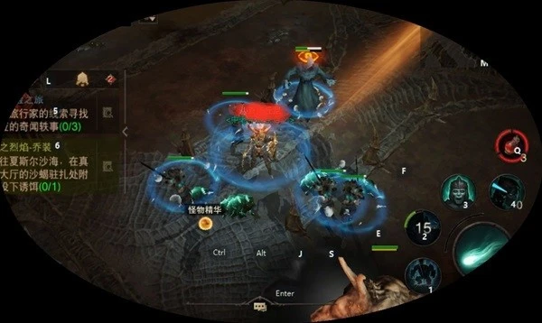 《暗黑破壞神：不朽》刑罰之獄逃脫大師攻略