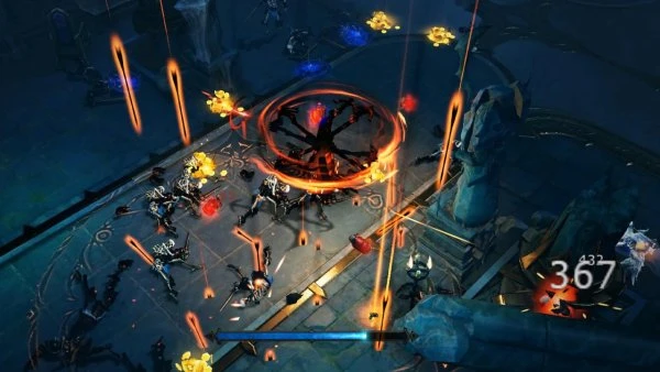 《暗黑破壞神：不朽》死靈萬劍灼燒流BD分享