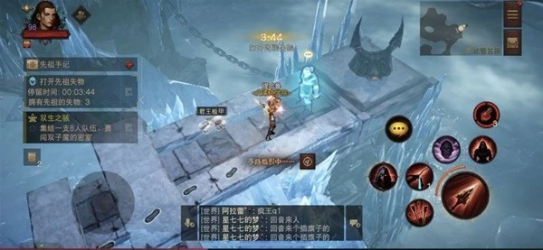 《暗黑破壞神：不朽》野蠻人靈魂位置