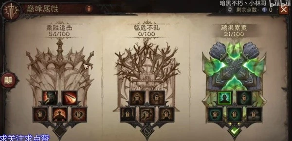 《暗黑破壞神：不朽》巔峰天賦萬金油加點