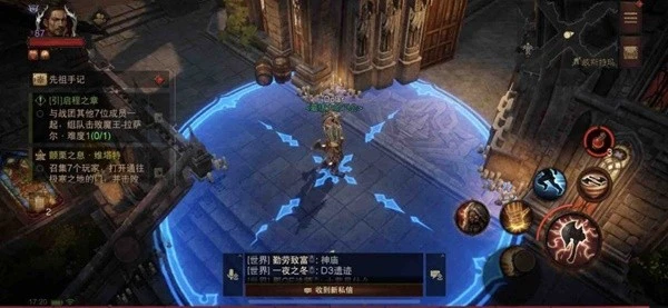 《暗黑破壞神：不朽》輔助流野蠻人BD分享