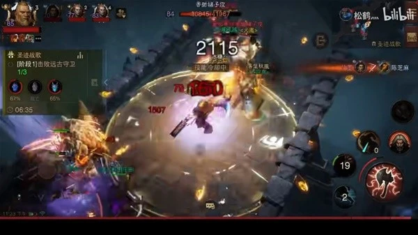 《暗黑破壞神：不朽》重氪野蠻人PVP玩法