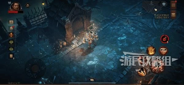 《暗黑破壞神：不朽》全隱秘遺蹟位置一覽