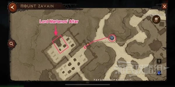 《暗黑破壞神：不朽》遠古噩夢位置及打法