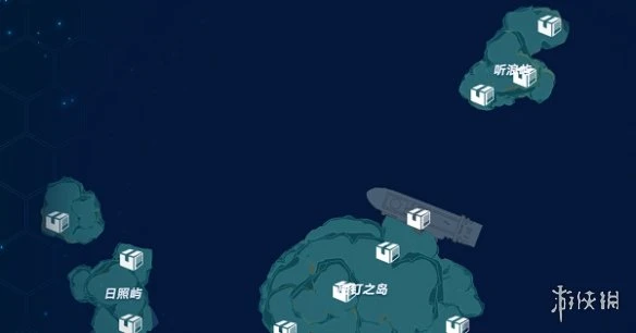 《幻塔》人工島強鬣來襲傳送點分布圖 人工島強鬣來襲傳送點位置匯總