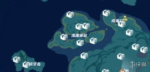 《幻塔》人工島強鬣來襲傳送點分布圖 人工島強鬣來襲傳送點位置匯總