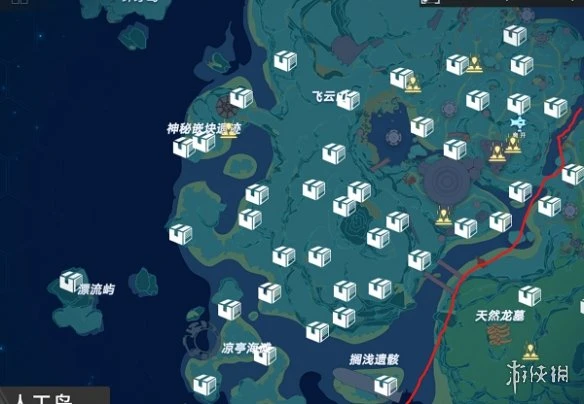 《幻塔》人工島強鬣來襲傳送點分布圖 人工島強鬣來襲傳送點位置匯總