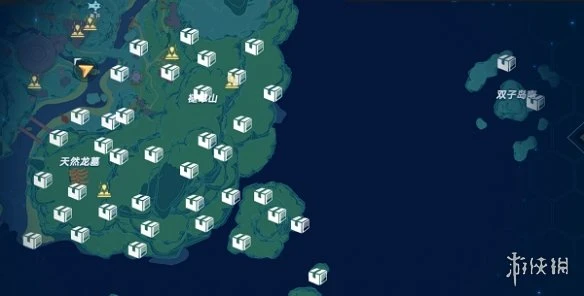 《幻塔》人工島強鬣來襲傳送點分布圖 人工島強鬣來襲傳送點位置匯總