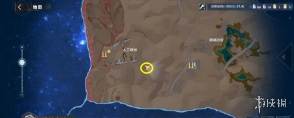 《幻塔》維拉沙暴地風景點在哪 維拉沙暴地風景點位置