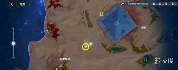 《幻塔》維拉沙暴地風景點在哪 維拉沙暴地風景點位置