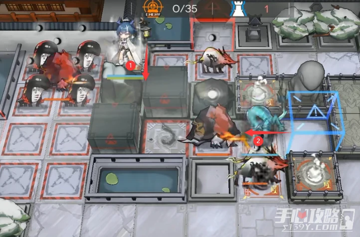 《明日方舟》BW-6突襲低配通關攻略