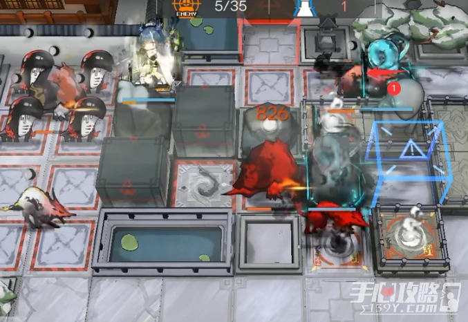 《明日方舟》BW-6突襲低配通關攻略